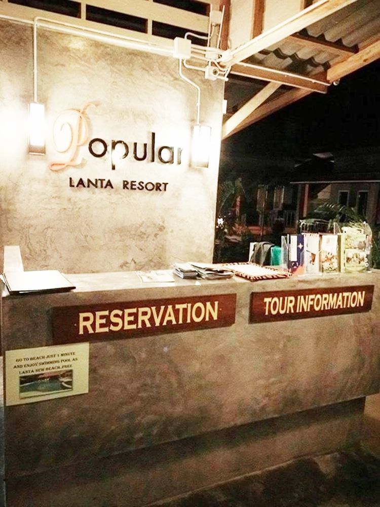 Popular Lanta Resort Ko Lanta Kültér fotó