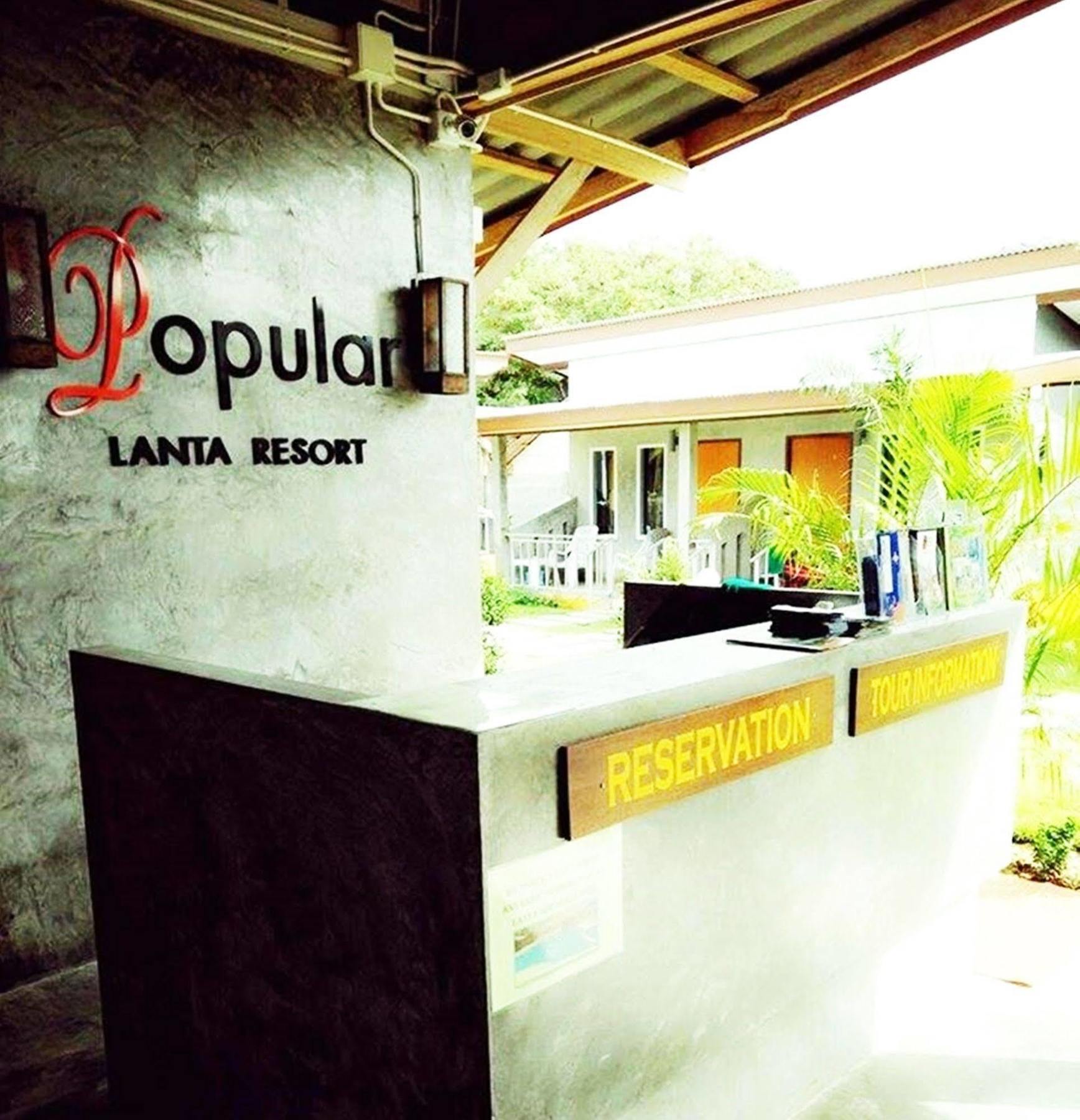 Popular Lanta Resort Ko Lanta Kültér fotó